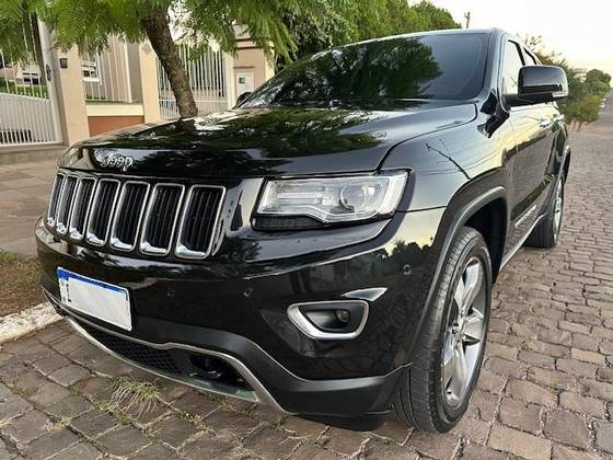 JEEP GRAND CHEROKEE 3.0 LIMITED 4X4 V6 24V TURBO DIESEL 4P AUTOMÁTICO JEEP GRAND CHEROKEE 3.0 LIMITED 4X4 V6 24V TURBO DIESEL 4P AUTOMÁTICO